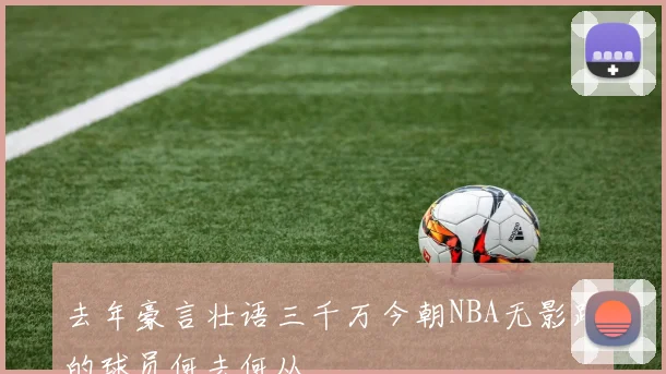 去年豪言壮语三千万今朝NBA无影踪的球员何去何从