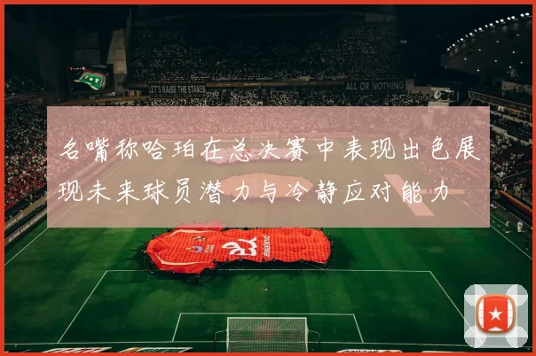 名嘴称哈珀在总决赛中表现出色展现未来球员潜力与冷静应对能力