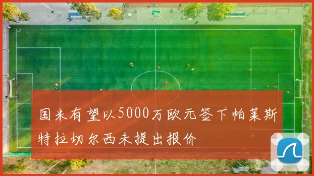 国米有望以5000万欧元签下帕莱斯特拉切尔西未提出报价